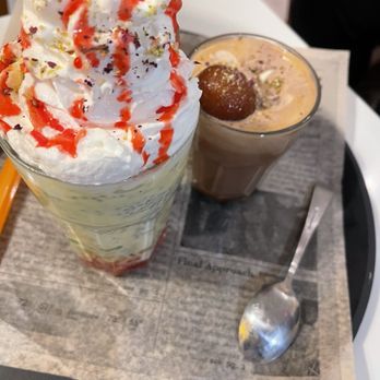 Cha Sha & Coffee - Falooda, Gulab Jamoon Affogato - Coffee & Tea Near Me - Columbus, Ohio
