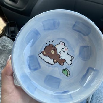 Color Me Mine - smaller bowl $26 - Paint-Your-Own Pottery Near Me - Long Beach, California