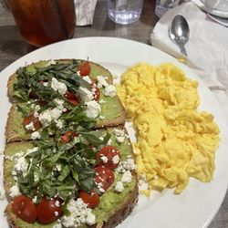Angel's Pancake Cafe 2 - Avocado toast
