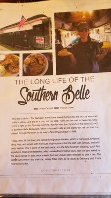 Menu photo 4 Southern Belle Restaurant Heavener, OK Menu photo 4 Southern Belle Restaurant Heavener, OK