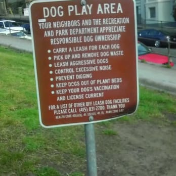 Alamo Square - Rules for pet owners - Parks Near Me - San Francisco, California