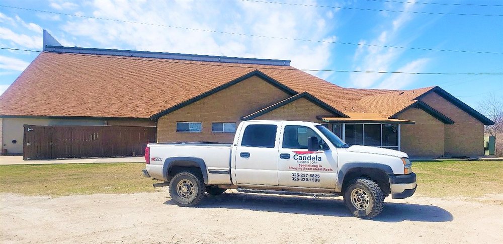Slide of Candela Roofing