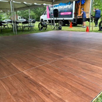 Cooper Party Rentals - Dance floor installation - Party Equipment Rentals Near Me - Cherry Hill, New Jersey Cooper Party Rentals - Dance floor installation - Party Equipment Rentals Near Me - Cherry Hill, New Jersey