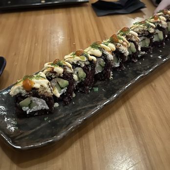 Ten Sushi Cocktail Bar - Blac BLACK DRAGON ROLL - Asian Fusion Near Me - Irvine, California Ten Sushi Cocktail Bar - Blac BLACK DRAGON ROLL - Asian Fusion Near Me - Irvine, California