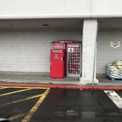 WinCo Foods - Red Box outside of store.