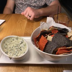 Chow at One Eighteen - Spinach dip