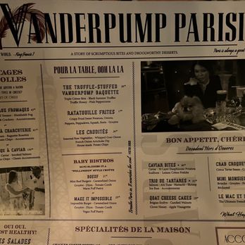 Vanderpump A Paris - Menu - French Near Me - Las Vegas, Nevada Vanderpump A Paris - Menu - French Near Me - Las Vegas, Nevada