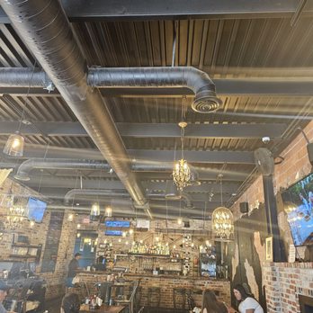 Perika's Terrace - Inside the restaurant Perikas Terrace - Wine Bars Near Me - Seminole, Texas