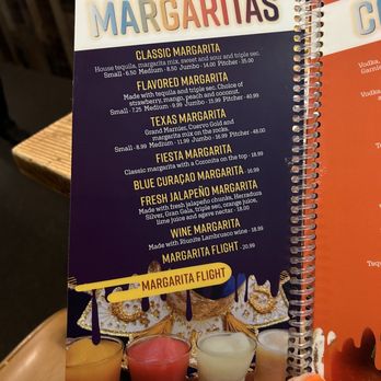 Fiesta Bamba - Drink menu - Mexican Near Me - Springville, New York Fiesta Bamba - Drink menu - Mexican Near Me - Springville, New York