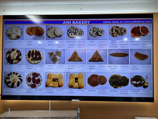 Menu photo 2 Ani Bakery Granada Hills, CA Menu photo 2 Ani Bakery Granada Hills, CA