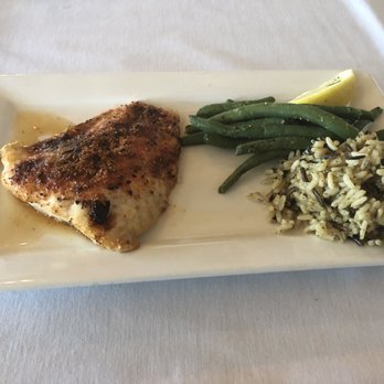 The Reef - Bronzed grouper... pretty spicy but good! - Seafood Near Me - Saint Augustine, Florida