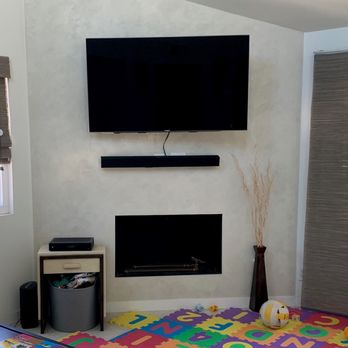 Canyon Fireplace - Before the installation - Fireplace Services Near Me - Orange, California Canyon Fireplace - Before the installation - Fireplace Services Near Me - Orange, California