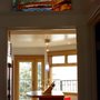 Looking Glass Collage-Stained Glass