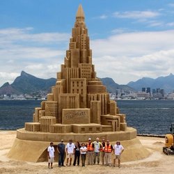 Sand Guys International - Guinness book world record set in Brazil!