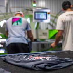 Fully Promoted Winter Park - A peak at a production site!