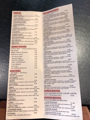 Menu photo 2 Kao Thai Kitchen Pinellas Park, FL Menu photo 2 Kao Thai Kitchen Pinellas Park, FL
