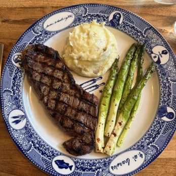 Founding Farmers Tysons - Aged NY Strip* - New American Near Me - Tysons, Virginia