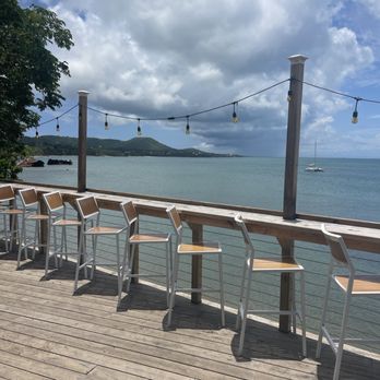 The Mar Azul - View from bar - Dive Bars Near Me - Vieques, Puerto Rico The Mar Azul - View from bar - Dive Bars Near Me - Vieques, Puerto Rico