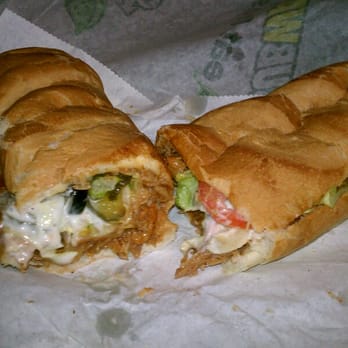 Subway - Smokehouse BBQ Chicken sub sandwich. - Sandwiches Near Me - Winchester, Kentucky Subway - Smokehouse BBQ Chicken sub sandwich. - Sandwiches Near Me - Winchester, Kentucky