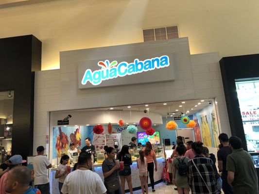 Agua Cabana by null
