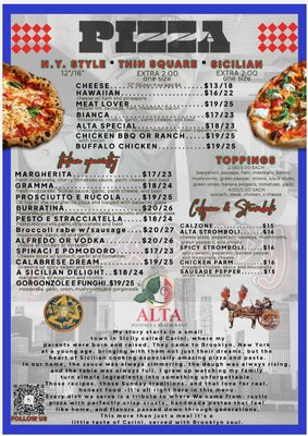 Menu photo 2 Alta Englewood, FL