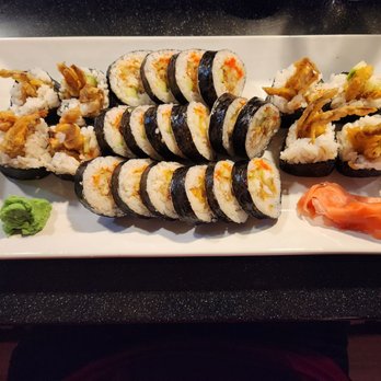 Bonsai Sushi - I ordered 4 spider rolls, and this is what was served. They practically cleaned out the bar, and everything was delicious and fresh. - Sushi Bars Near Me - Wesley Chapel, Florida Bonsai Sushi - I ordered 4 spider rolls, and this is what was served. They practically cleaned out the bar, and everything was delicious and fresh. - Sushi Bars Near Me - Wesley Chapel, Florida