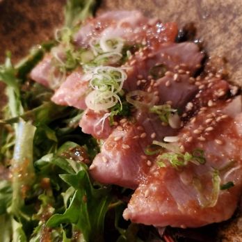 Sushi Yashin - Toro appetitzer - Japanese Near Me - Brooklyn, New York Sushi Yashin - Toro appetitzer - Japanese Near Me - Brooklyn, New York