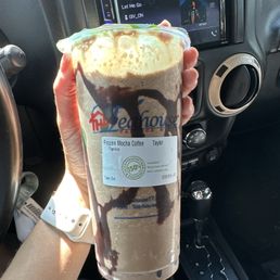 Frozen Mocha Coffee