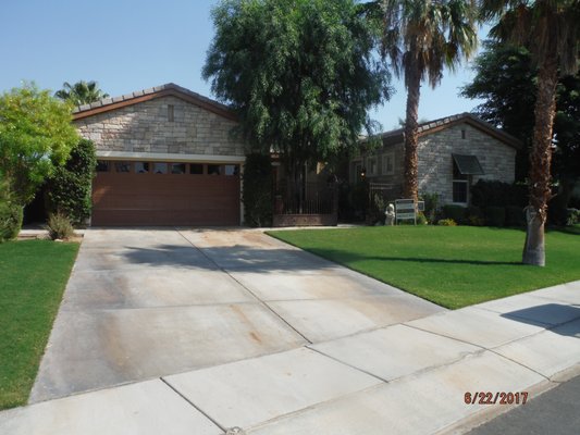 Photo of Dominguez Property Inspections - Coachella, CA, US. Property in Trilogy La Quinta