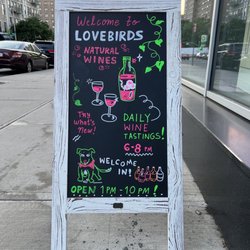 Lovebirds Wine