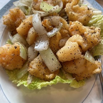 Sichuan Cuisine - Salt and pepper shrimp - Szechuan Near Me - Redmond, Washington