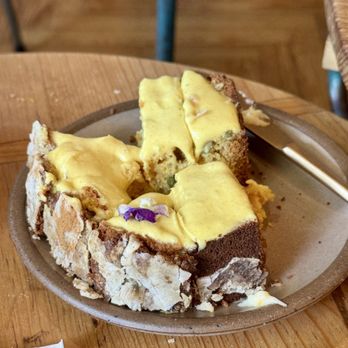 Harken Cafe - Turmeric apricot loaf - Coffee & Tea Near Me - Charleston, South Carolina