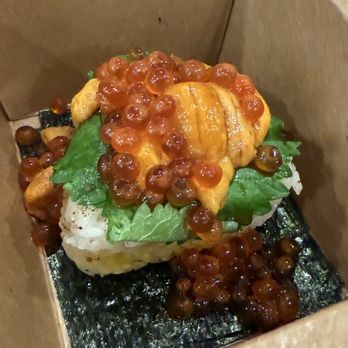 Unigirl - Uni ikura onigiri - Japanese Near Me - Orlando, Florida