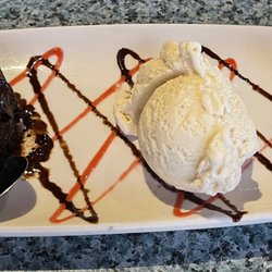 Boondocks Grille & Draft House - Chocolate lava cake