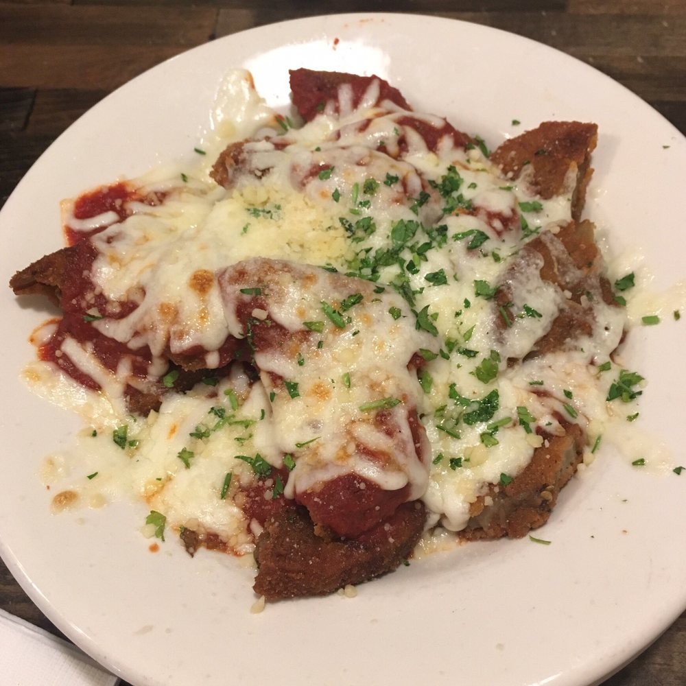 The Yelling Goat - Eggplant Parmesan bites - Bars Near Me - Lancaster, New York