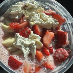 Strawberry Banana Bowl