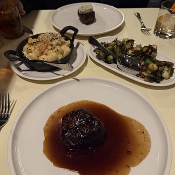 El Gaucho - Steak, mac & cheese, brussels sprouts - Diners Near Me - Boise, Idaho