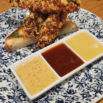 Tupelo Honey Southern Kitchen & Bar - Chicken strips - Breakfast & Brunch Near Me - Asheville, North Carolina