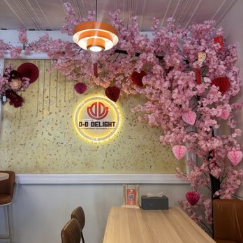D-D Delight Restaurant - Decor - Asian Fusion Near Me - San Jose, California D-D Delight Restaurant - Decor - Asian Fusion Near Me - San Jose, California