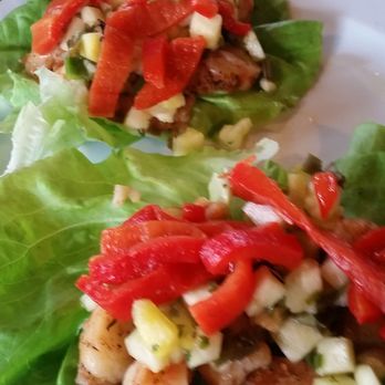 The Whiskey Kitchen - Grilled and Chilled Shrimp lettuce wraps - Gastropubs Near Me - Virginia Beach, Virginia