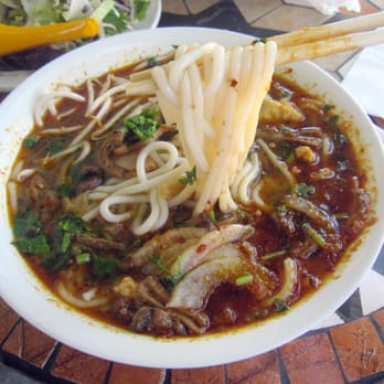Tofoo Com Chay - spicy noodle soup (vegetarian bun bo hue) - Vietnamese Near Me - San Jose, California Tofoo Com Chay - spicy noodle soup (vegetarian bun bo hue) - Vietnamese Near Me - San Jose, California