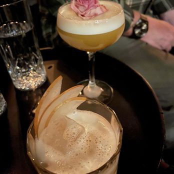 Death & Taxes - Pear of Queens - Cocktail Bars Near Me - Reno, Nevada