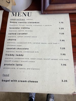 Menu photo 4 Cafecito Coffee House Tolleson, AZ Menu photo 4 Cafecito Coffee House Tolleson, AZ