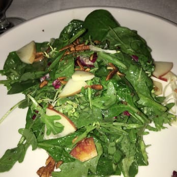 El Gaucho - Mixed Green Salad (dressing is on the heavy side) - Steakhouses Near Me - Seattle, Washington