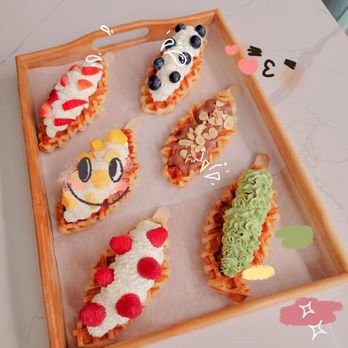 The Sweet Spot - a variety of food items on a tray - Donuts Near Me - Cleveland, Ohio
