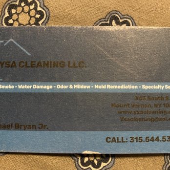 Ysa Cleaning - Guy who I dealt with who kept saying his GIYS did not touch plumbing or break tiles. He refused to look at my pics or videos. - Damage Restoration Near Me