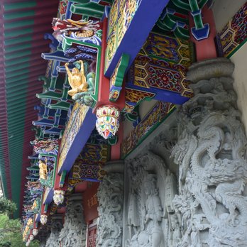 寶蓮禪寺 - Details of the Thousand Buddhas Hall - Buddhist Temples Near Me - Hong Kong, HK
