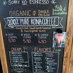 Mobile Menu board as of 6/21/22