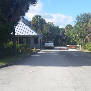 John D. MacArthur Beach State Park - Gatehouse. - Parks Near Me - Palm Beach, Florida