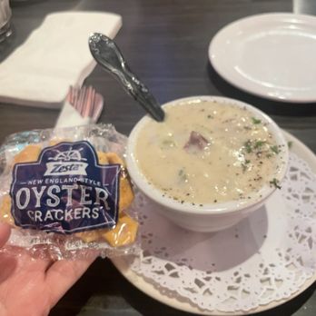 Benny the Bum's - New England Clam ChowderEngland - American Near Me - Philadelphia, Pennsylvania